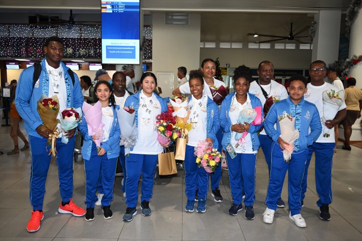 2025 African Youth Games: Three gold medals for Sharina Anthony