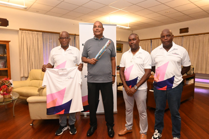 King’s Baton Relay for the Commonwealth Games