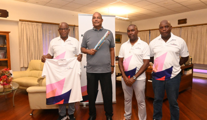 King’s Baton Relay for the Commonwealth Games