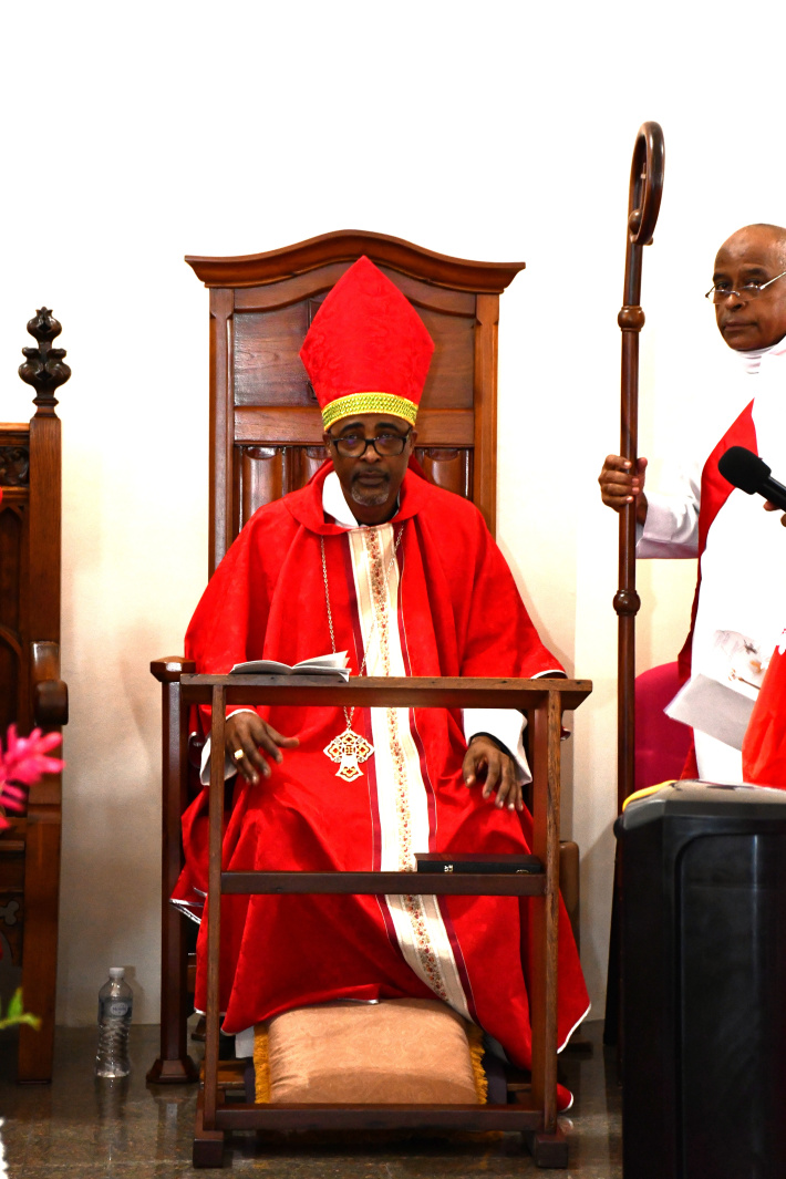 Bishop Danny Elizabeth’s New Year message