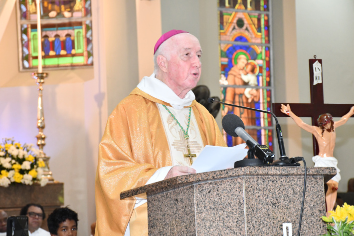 Message du Nouvel An par Monseigneur Alain Harel, évêque de Port-Victoria