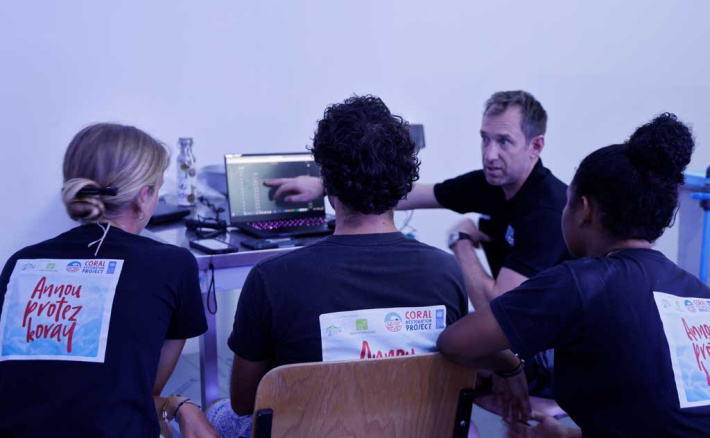 What’s it like to see corals spawn?