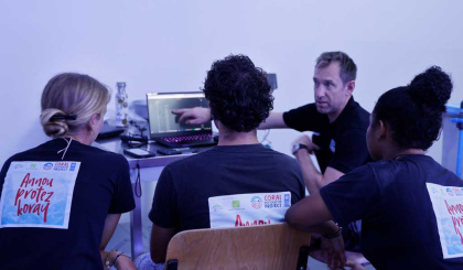 What’s it like to see corals spawn?