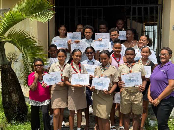Seychelles Scouts Association: A year of activities to help build a better world