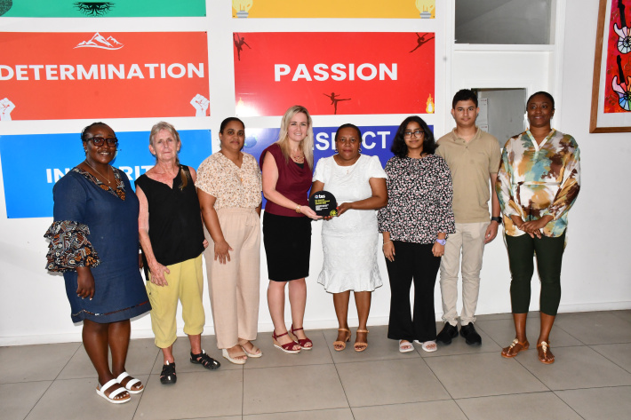 ISS wins TES Award for Community Engagement Initiative