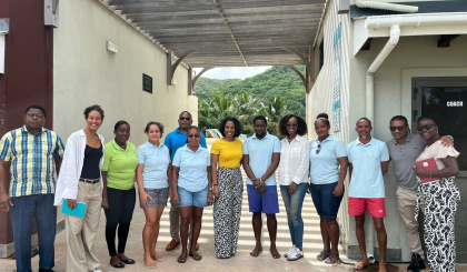 Minister Belle reaffirms commitment to inclusive sports development on inner islands