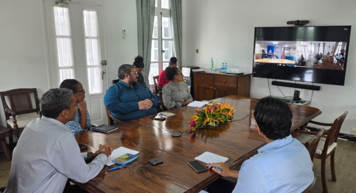 Ambassador Jardine expresses gratitude for strong collaboration during his tenure