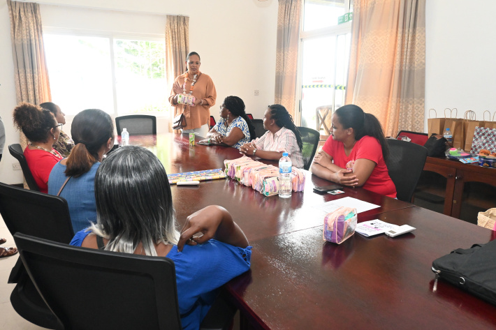 ‘Welcome to Puberty’: First Lady launches initiative to support adolescents