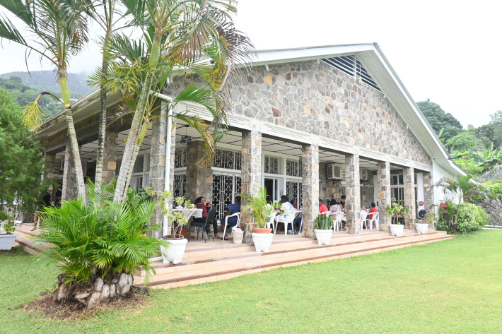 Family House in Bel Eau officially designated as permanent office of the First Lady