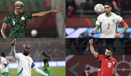 La CAN s’offre des demi-finales de rêve entre les favoris attendus