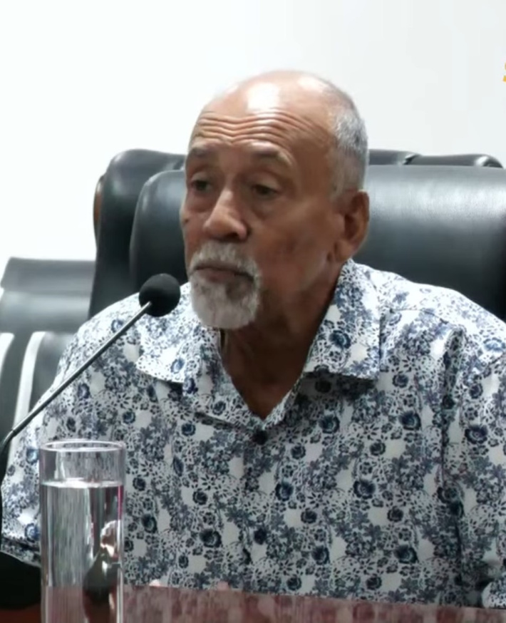 From seabird haven to bulldozers: Conservationist Guy Esparon testifies on Assomption Island development