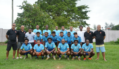 Football: Seychelles Football Federation (SFF) CUP 2025–26 (2)