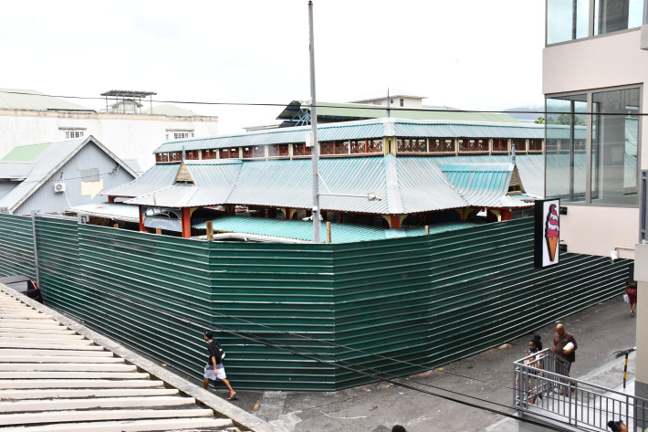 Revamp of Sir Selwyn Selwyn Clark Market set to begin