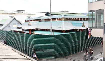 Revamp of Sir Selwyn Selwyn Clark Market set to begin