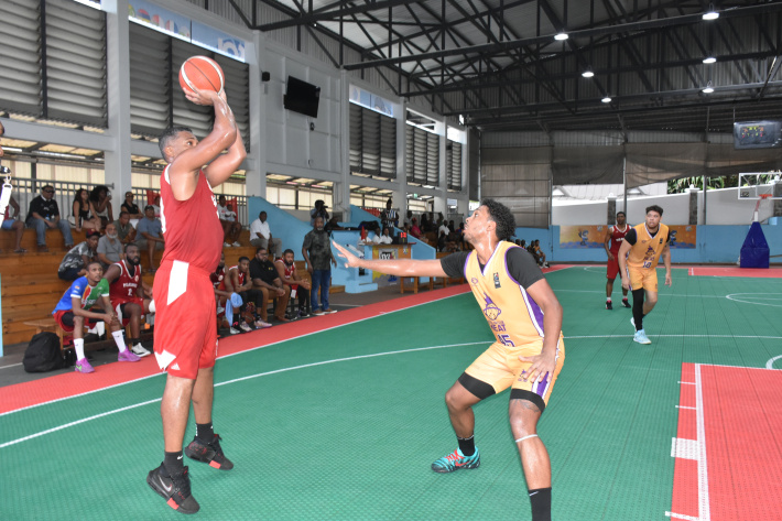 Basketball: Shoot-Out Competition