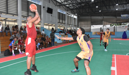 Basketball: Shoot-Out Competition