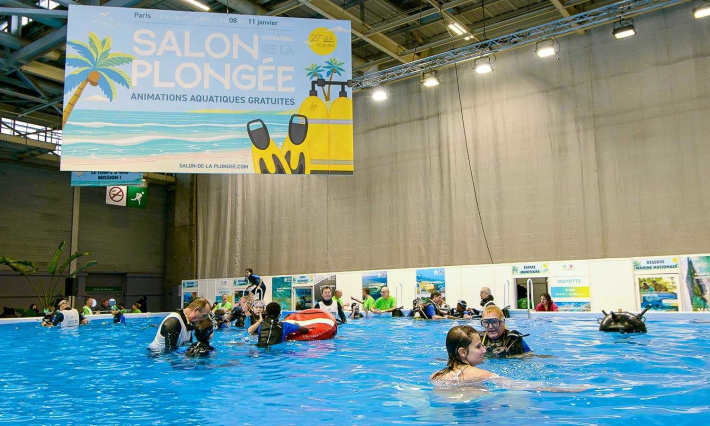 Les Seychelles font rêver les visiteurs au 27ᵉ Salon International de la Plongée Sous-Marine 2026 à Paris