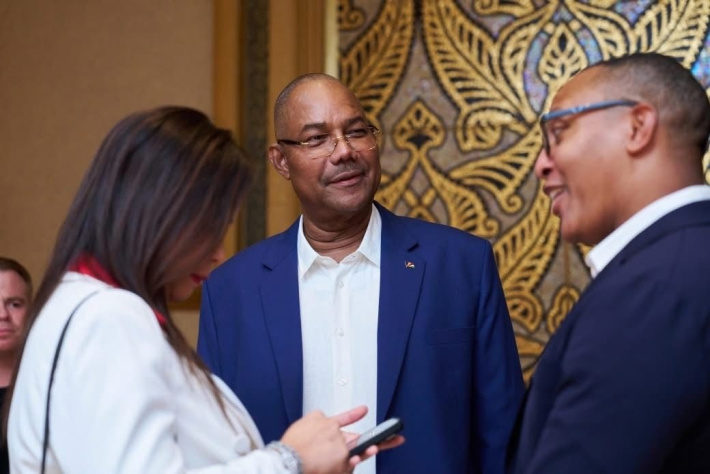 President Herminie engages Seychellois community in the UAE