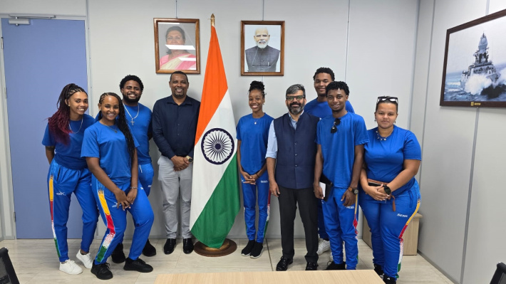 Youth ambassadors of Seychelles head to India for NCC exchange 2026
