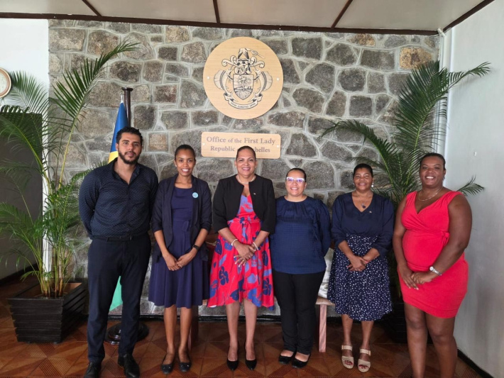 First Lady engages in constructive dialogue with Autism Association