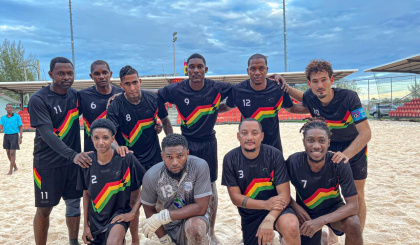 Seychelles Football Federation(SFF) Beach Soccer League Updates