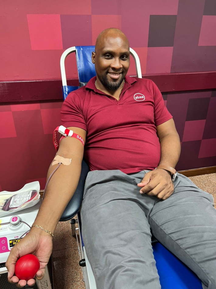 Absa Bank Seychelles kicks off 2026 with life-saving blood drive
