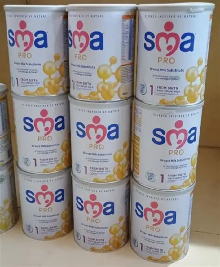 No recalled SMA infant formula found  on local market, health officials say