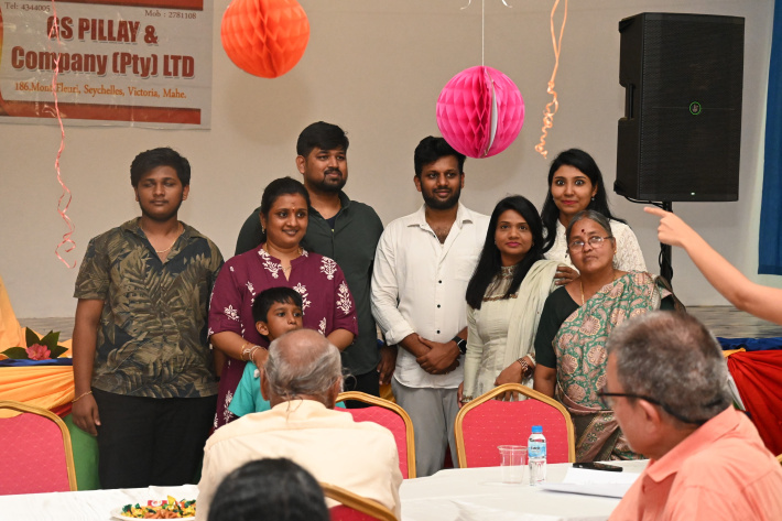 Roche Caiman senior citizens gather to honour the legacy of G. S. Pillay