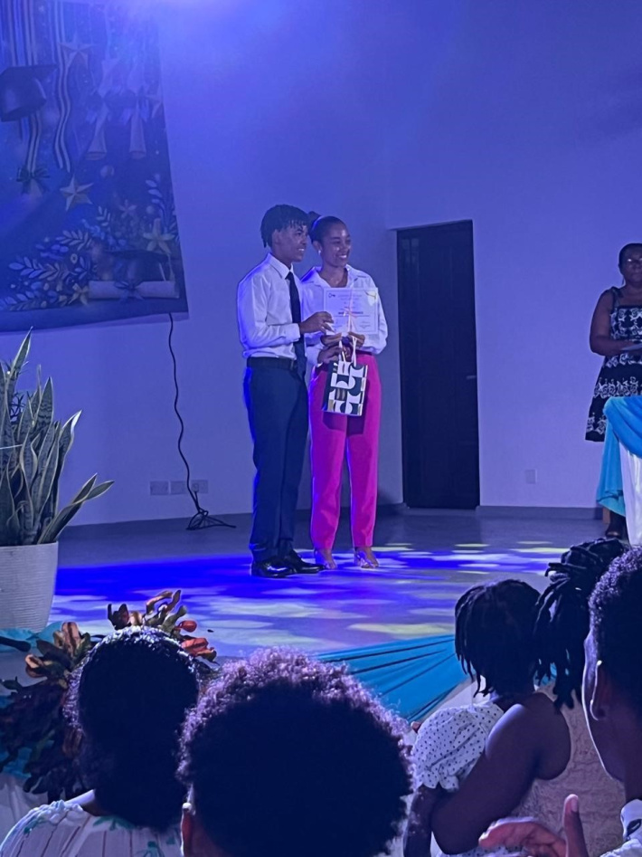 Saïd Lesperance’s journey at Praslin secondary school