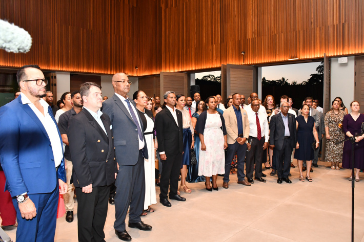 Annual diplomatic cocktail