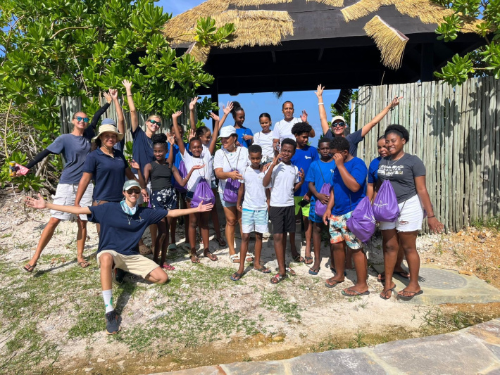 Fregate Island hosts youth conservation visit for Inner Islands’ youngsters