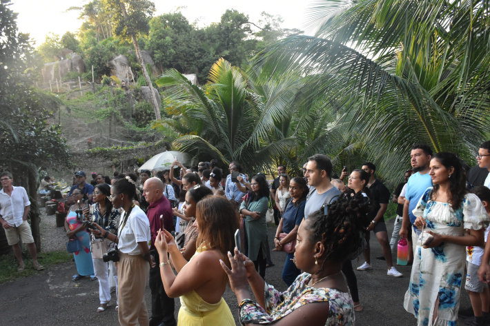 Vallée des Fruits marks first anniversary