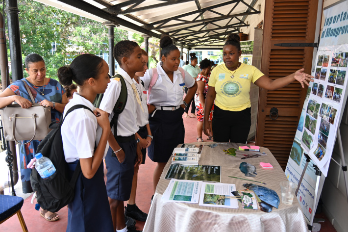 Seychelles seals wetlands pact on World Wetlands Day