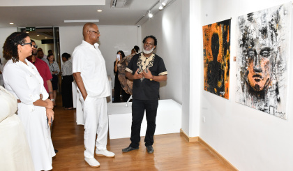 Echoes Across the Ocean opens at National Gallery