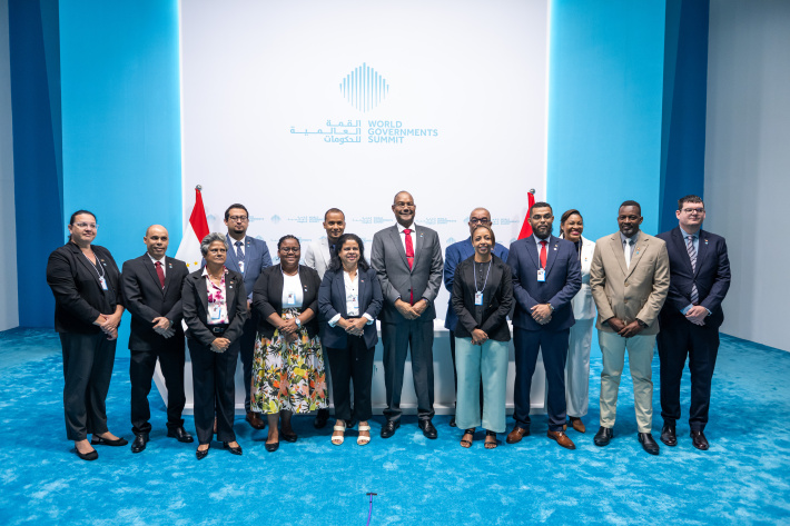 On the margins of the World Governments Summit in Dubai