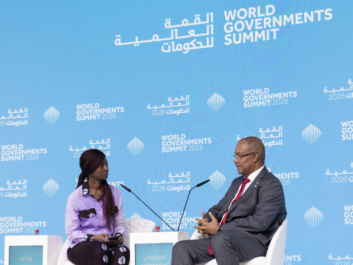 President Herminie champions health at global summit