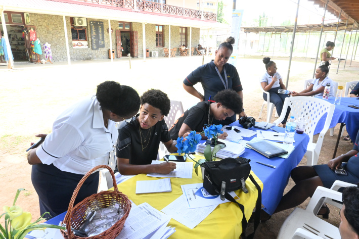 SRC job fair attracts impressive crowd