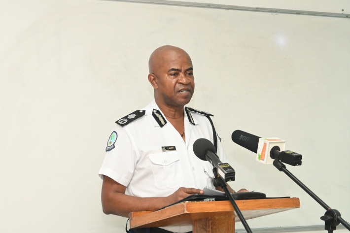 Strategic session shapes future of policing