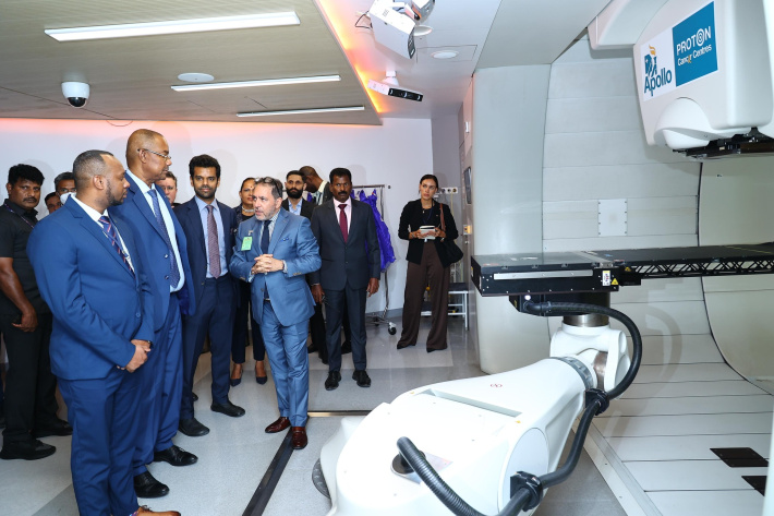 Seychelles explores advanced cancer care in Chennai