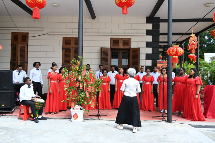 Chinese bazaar rings in the Fire Horse Year