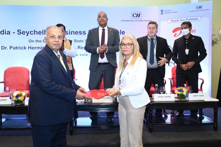 President Herminie’s State visit to India