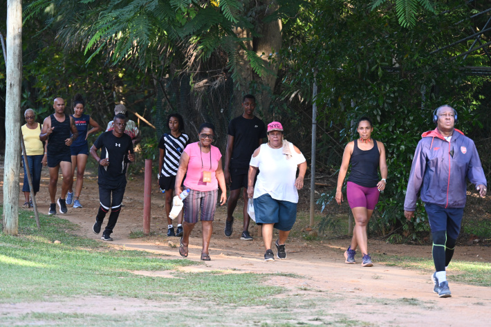 God turnout for first community fitness initiative ‘Every Step Counts’