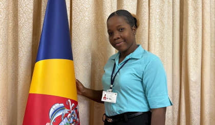 Amina Leon rises above challenges to pursue her goals