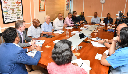 FiTI Report 2025 handed over as Seychelles strengthens transparency in fisheries sector