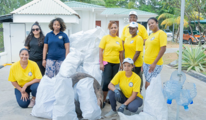 EPIC marks World Wetlands Day with mangrove clean-up