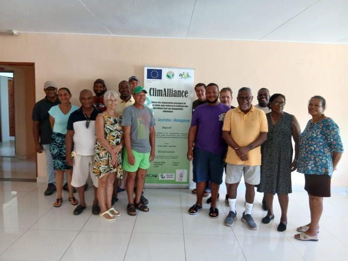 SeyFa representatives attend climate resilience workshop in Madagascar