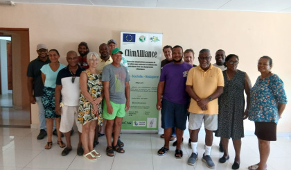 SeyFa representatives attend climate resilience workshop in Madagascar