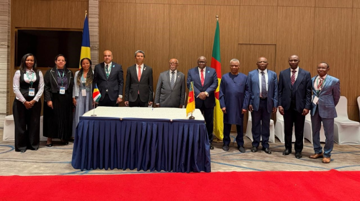 Seychelles formally establishes diplomatic relations with the Republic of Cameroon