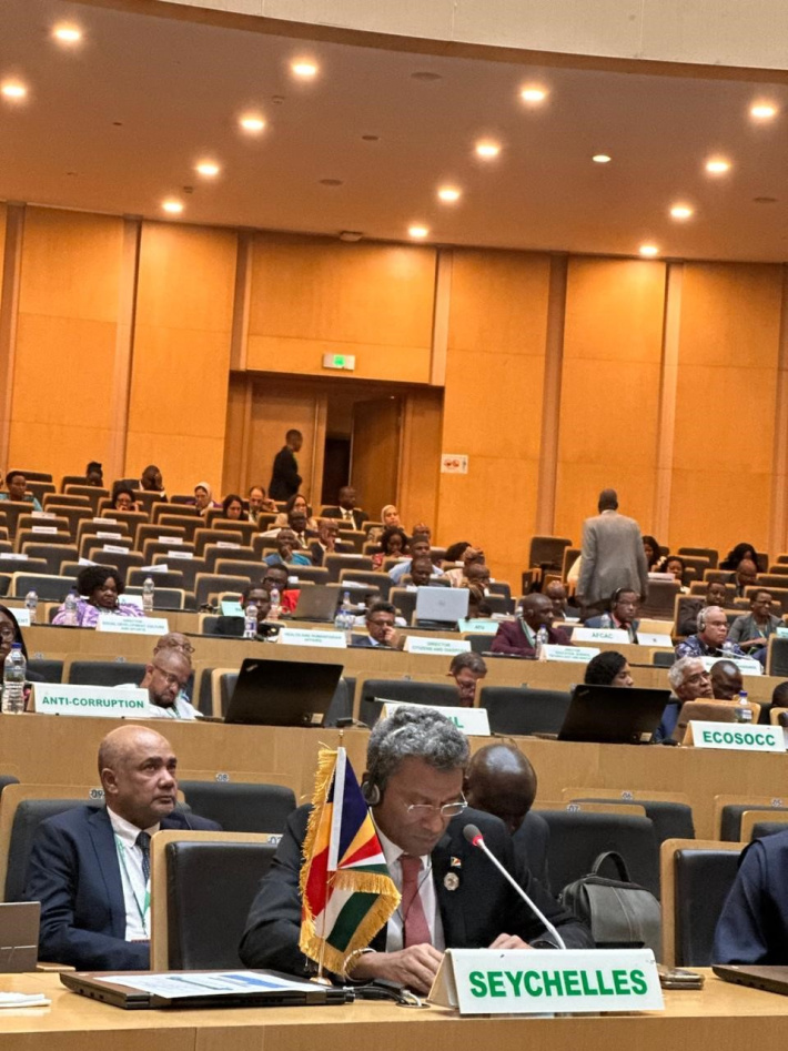48th Ordinary Session of AU executive council
