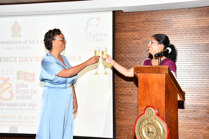 Sri Lanka marks 78th Independence Anniversary in Seychelles